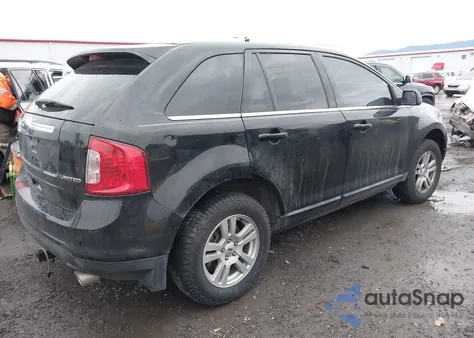 2012 Ford Edge Limited из США, поврежденный, VIN 2FMDK3KC1CBA03153